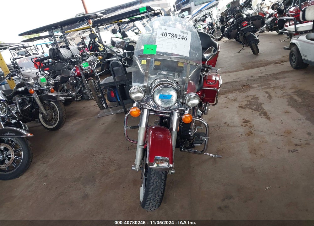 1997 HARLEY-DAVIDSON FLHR VIN: 1HD1FDL17VY621080