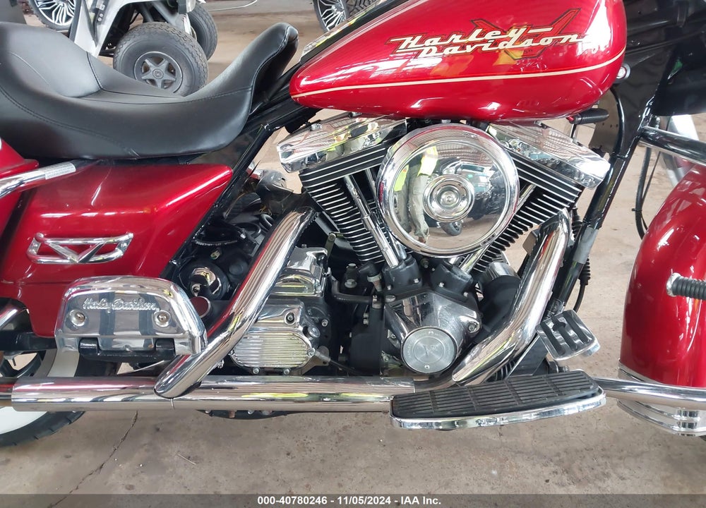 1997 HARLEY-DAVIDSON FLHR VIN: 1HD1FDL17VY621080
