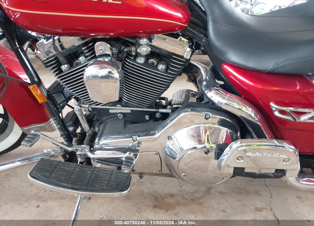 1997 HARLEY-DAVIDSON FLHR VIN: 1HD1FDL17VY621080