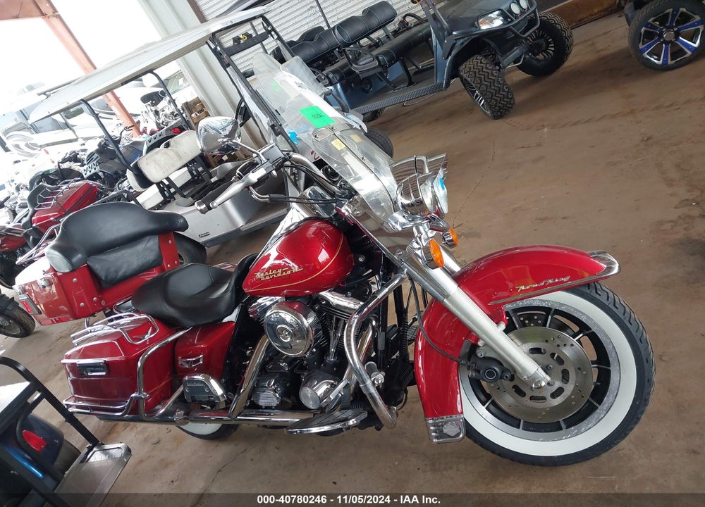 1997 HARLEY-DAVIDSON FLHR VIN: 1HD1FDL17VY621080