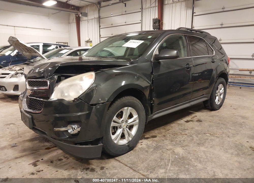 2012 CHEVROLET EQUINOX 2LT VIN: 2GNALPEK5C1336466