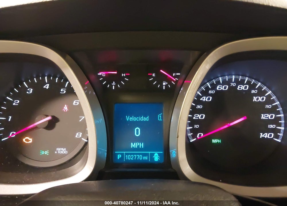 2012 CHEVROLET EQUINOX 2LT VIN: 2GNALPEK5C1336466