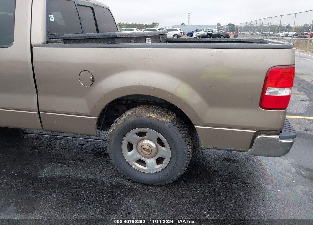 2005 FORD F-150 STX/XL/XLT VIN: 1FTRX12WX5NA03542