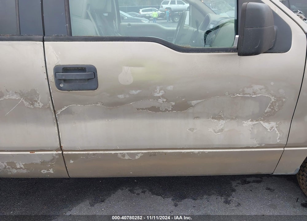 2005 FORD F-150 STX/XL/XLT VIN: 1FTRX12WX5NA03542