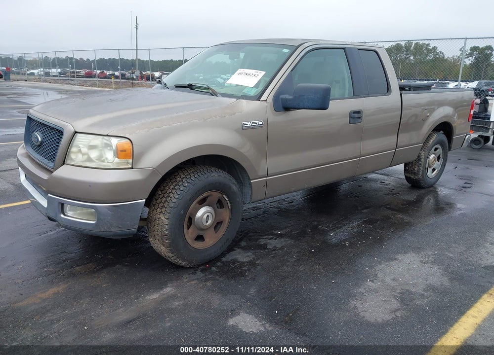 2005 FORD F-150 STX/XL/XLT VIN: 1FTRX12WX5NA03542