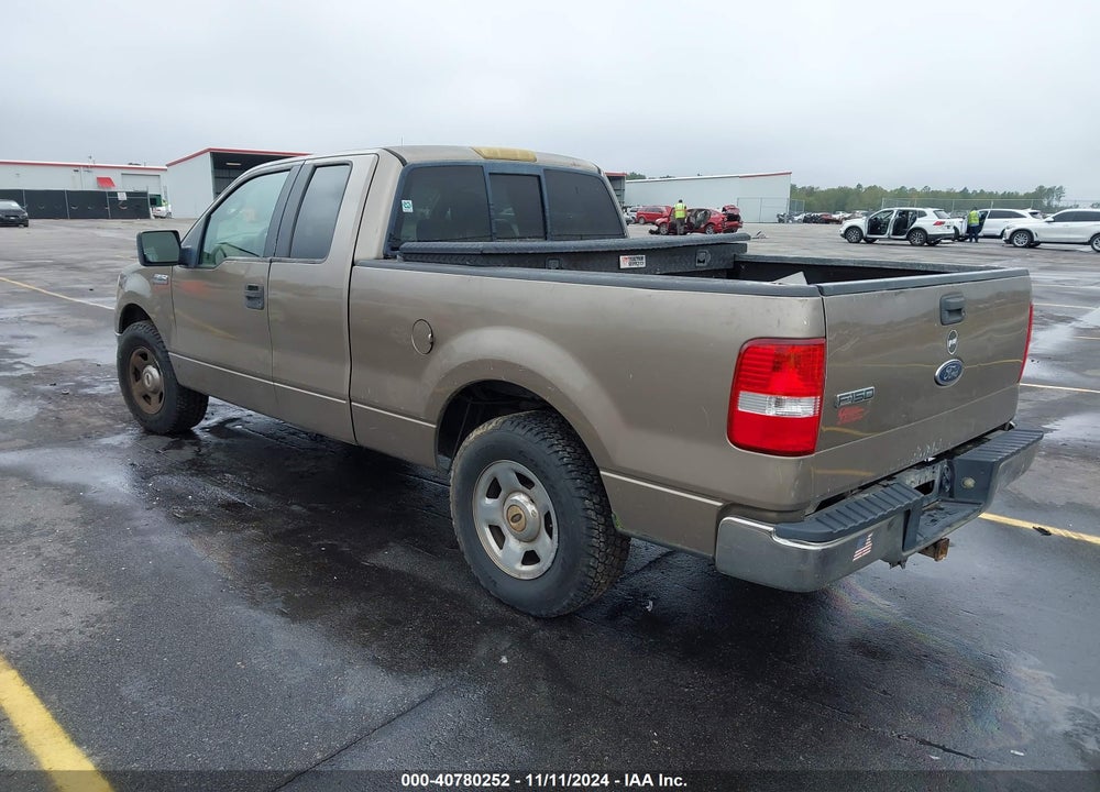 2005 FORD F-150 STX/XL/XLT VIN: 1FTRX12WX5NA03542