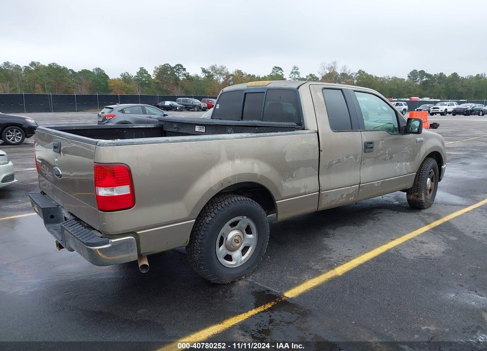 2005 FORD F-150 STX/XL/XLT VIN: 1FTRX12WX5NA03542