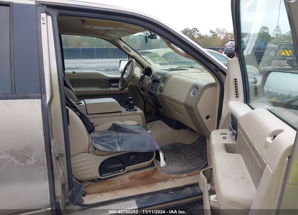2005 FORD F-150 STX/XL/XLT VIN: 1FTRX12WX5NA03542