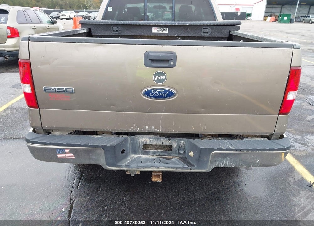2005 FORD F-150 STX/XL/XLT VIN: 1FTRX12WX5NA03542