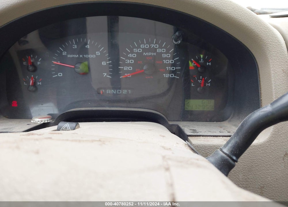 2005 FORD F-150 STX/XL/XLT VIN: 1FTRX12WX5NA03542