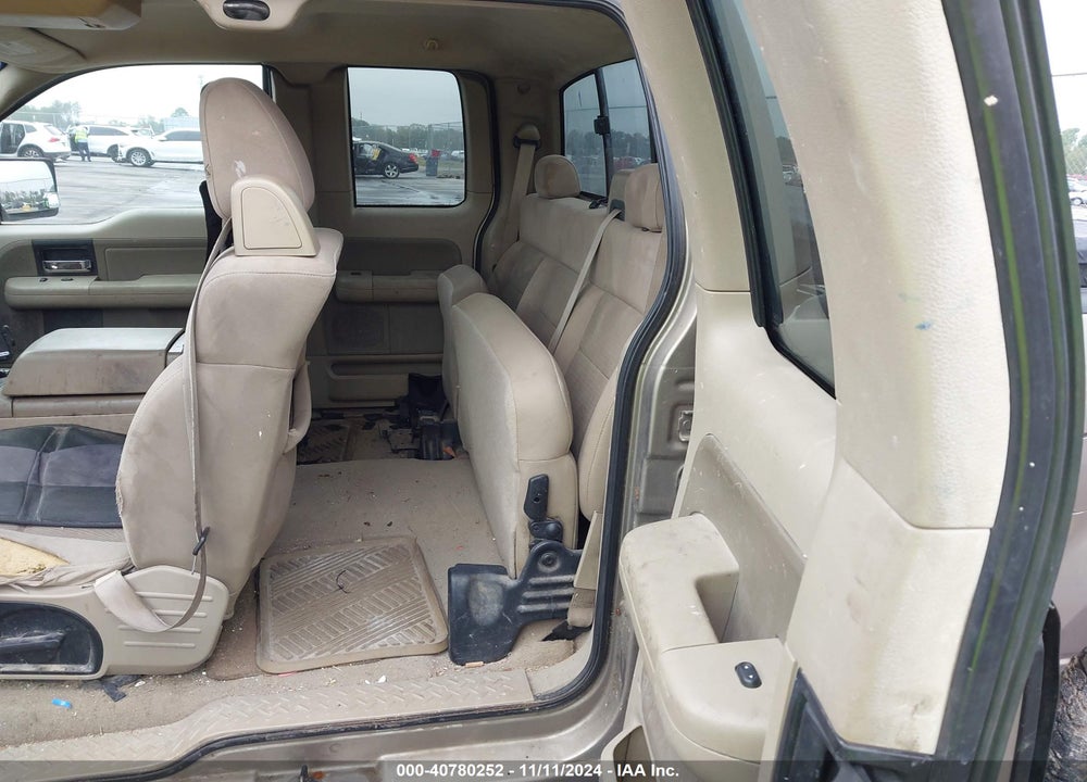 2005 FORD F-150 STX/XL/XLT VIN: 1FTRX12WX5NA03542