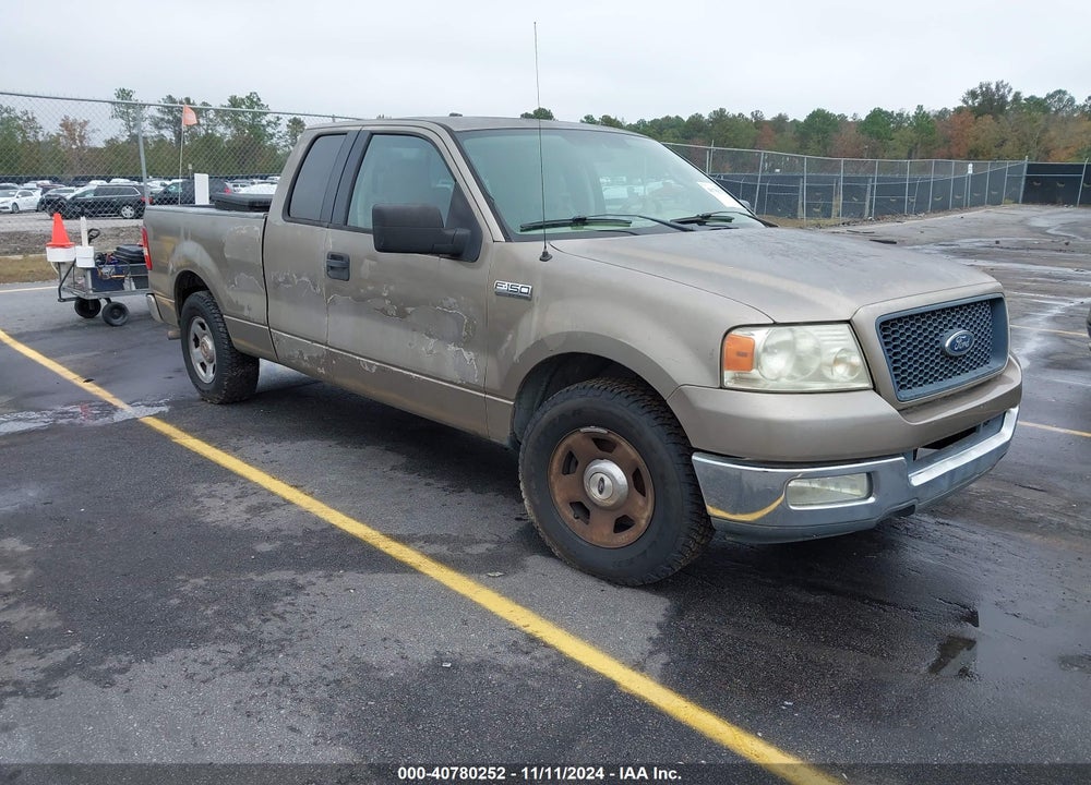 2005 FORD F-150 STX/XL/XLT VIN: 1FTRX12WX5NA03542