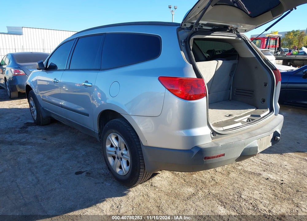 2012 CHEVROLET TRAVERSE VIN: 1GNKREED6CJ155519