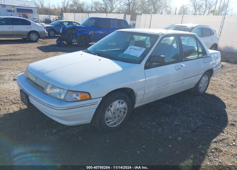 1996 MERCURY TRACER TRIO VIN: 3MESM10J3TR610960