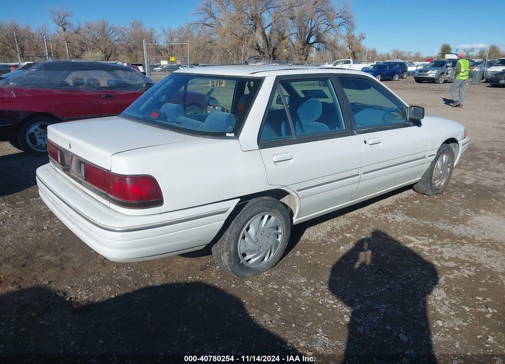 1996 MERCURY TRACER TRIO VIN: 3MESM10J3TR610960