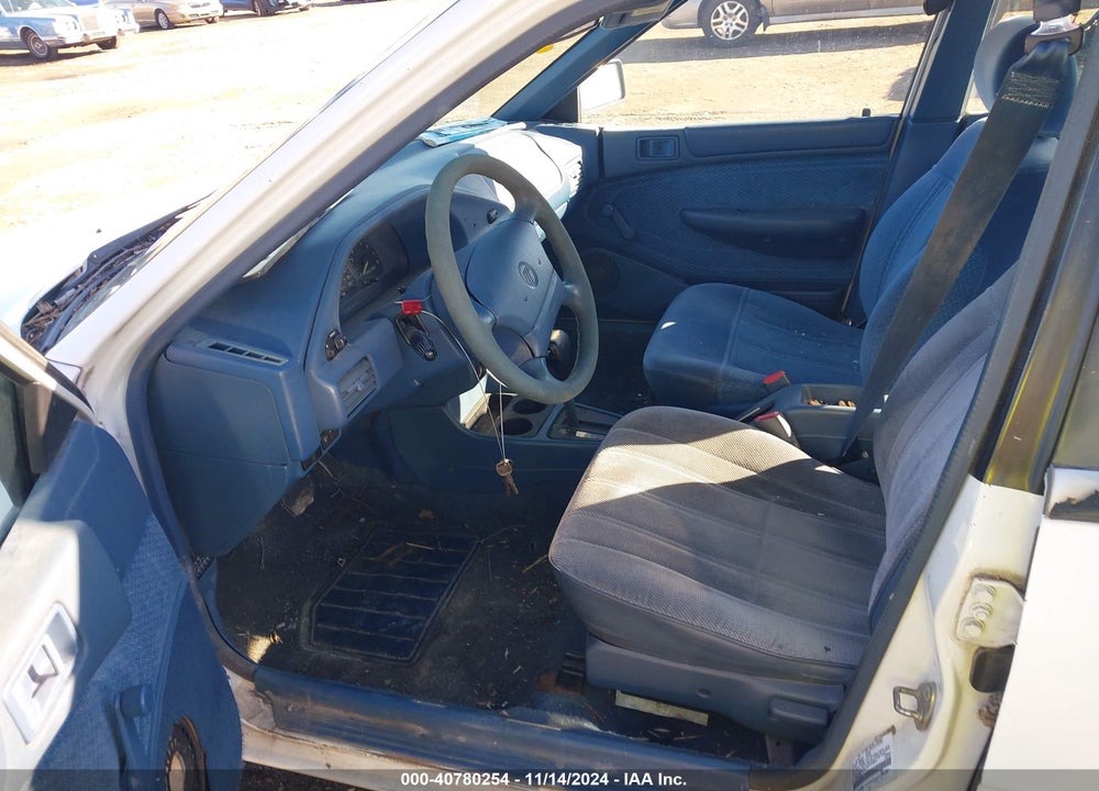1996 MERCURY TRACER TRIO VIN: 3MESM10J3TR610960