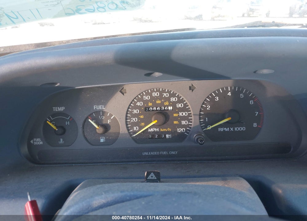 1996 MERCURY TRACER TRIO VIN: 3MESM10J3TR610960