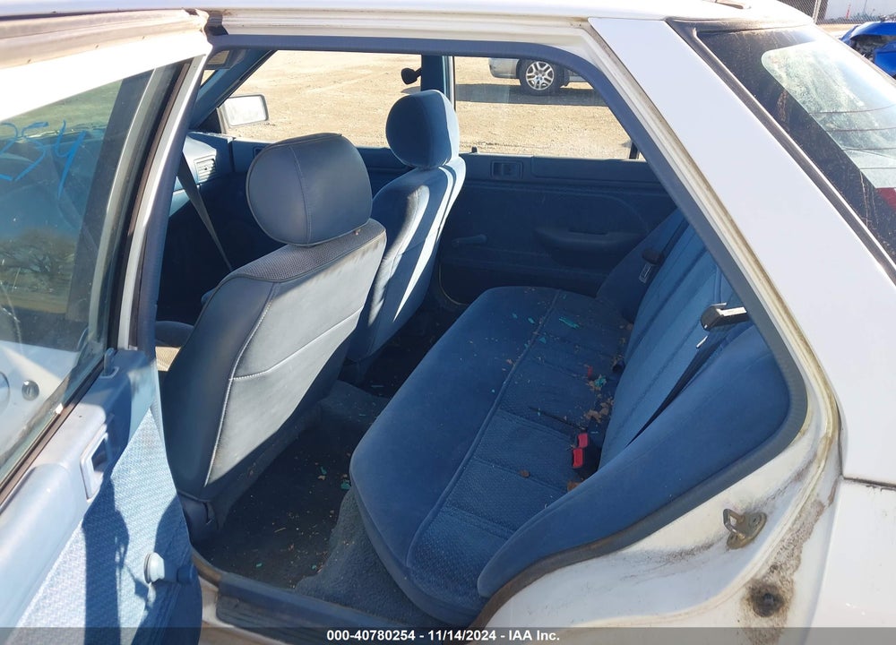 1996 MERCURY TRACER TRIO VIN: 3MESM10J3TR610960