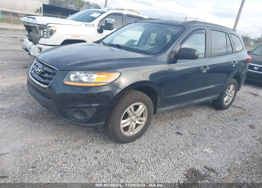 2010 HYUNDAI SANTA FE GLS VIN: 5NMSG3AB5AH347881