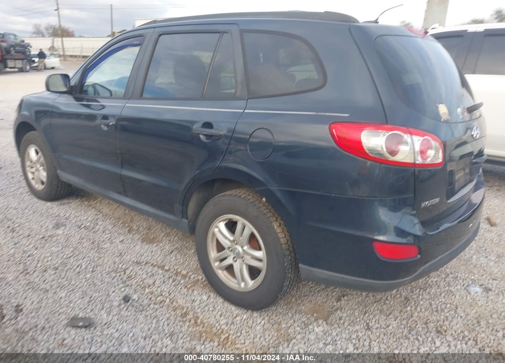 2010 HYUNDAI SANTA FE GLS VIN: 5NMSG3AB5AH347881