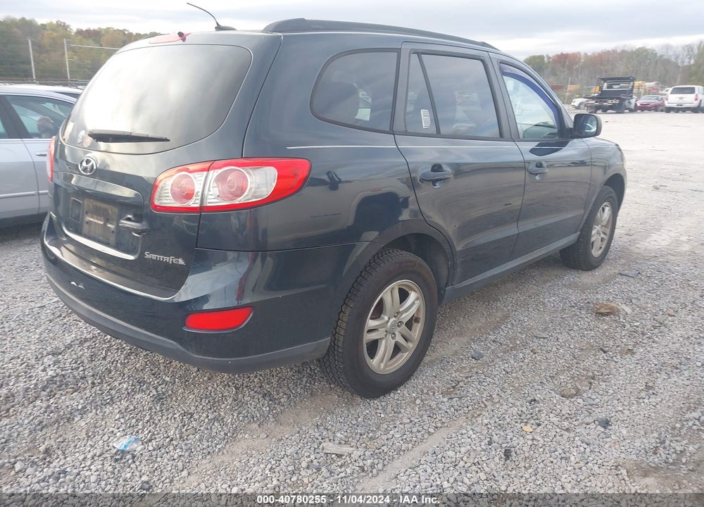 2010 HYUNDAI SANTA FE GLS VIN: 5NMSG3AB5AH347881