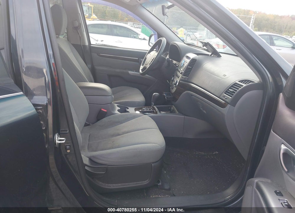 2010 HYUNDAI SANTA FE GLS VIN: 5NMSG3AB5AH347881