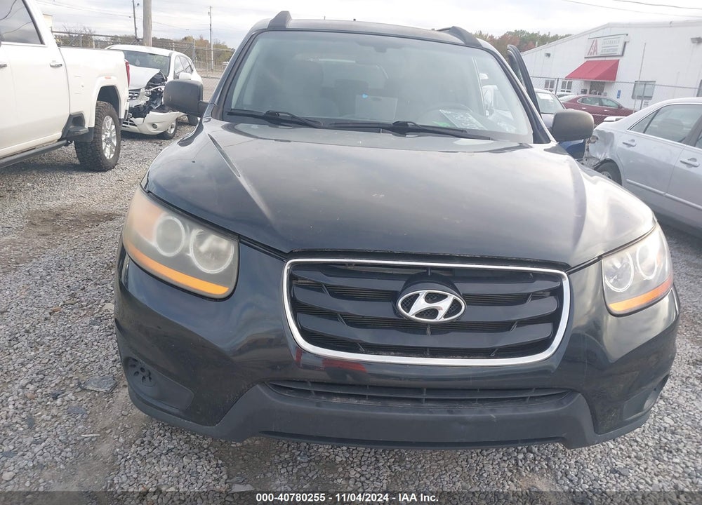 2010 HYUNDAI SANTA FE GLS VIN: 5NMSG3AB5AH347881
