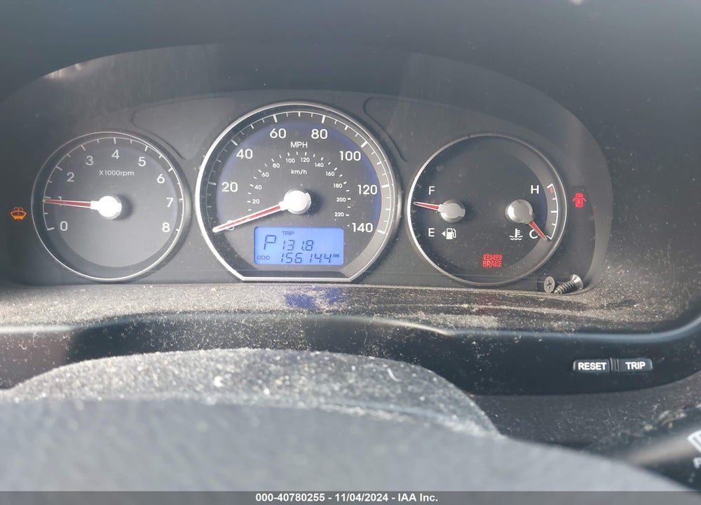 2010 HYUNDAI SANTA FE GLS VIN: 5NMSG3AB5AH347881