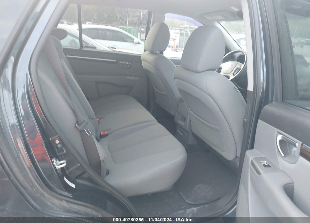 2010 HYUNDAI SANTA FE GLS VIN: 5NMSG3AB5AH347881