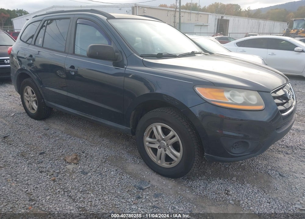 2010 HYUNDAI SANTA FE GLS VIN: 5NMSG3AB5AH347881