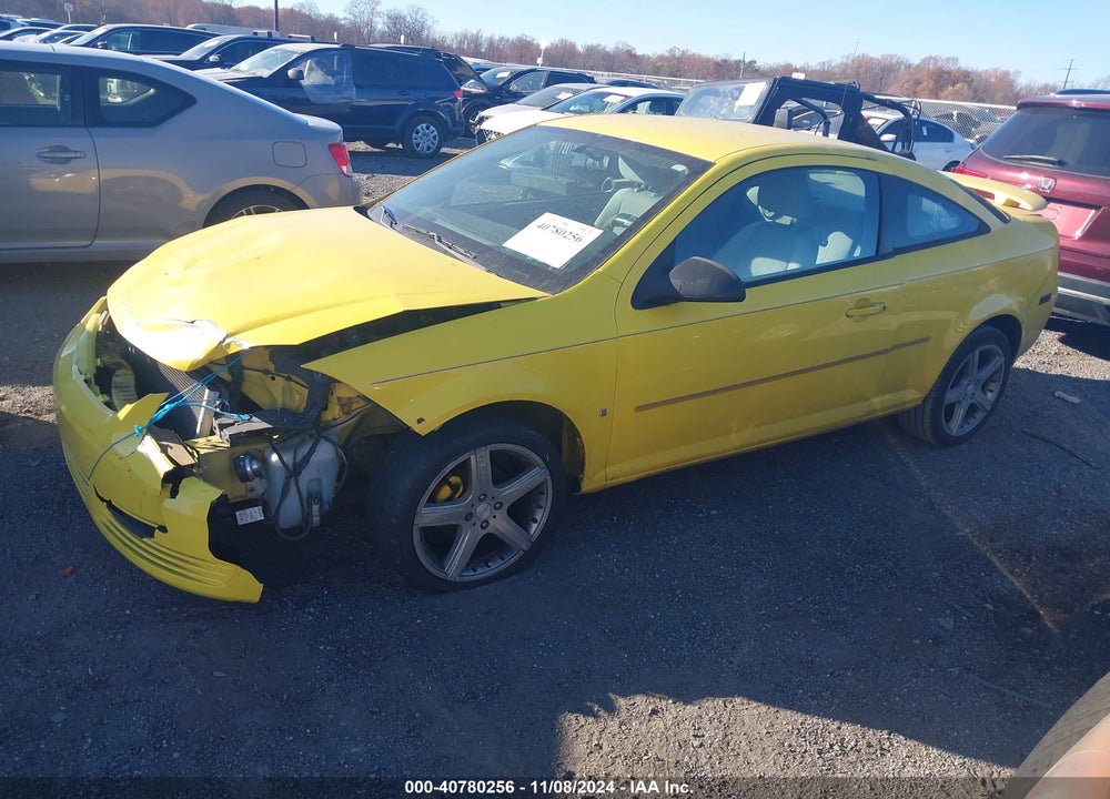 2007 CHEVROLET COBALT LS VIN: 1G1AK15F677279188