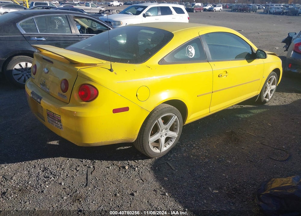 2007 CHEVROLET COBALT LS VIN: 1G1AK15F677279188