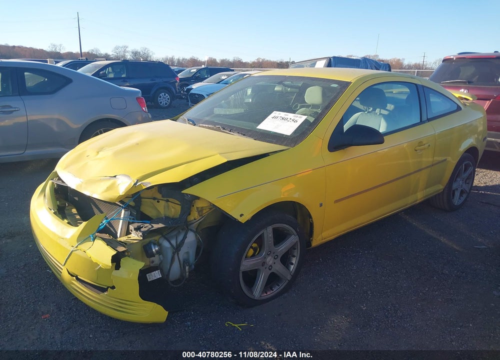 2007 CHEVROLET COBALT LS VIN: 1G1AK15F677279188