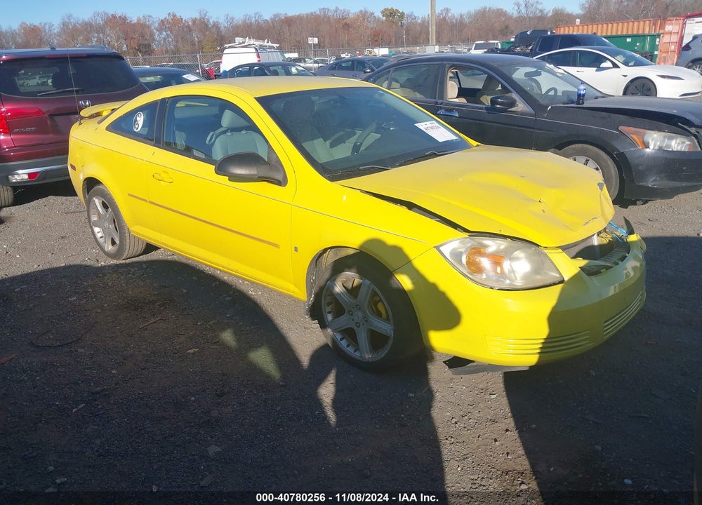 2007 CHEVROLET COBALT LS VIN: 1G1AK15F677279188