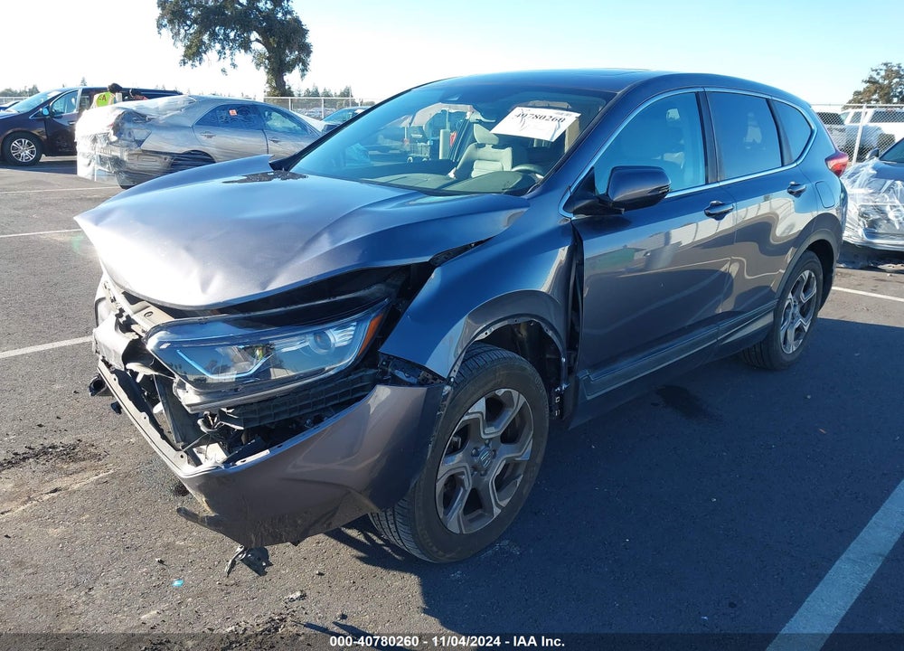 2018 HONDA CR-V EX VIN: 7FARW1H51JE018008