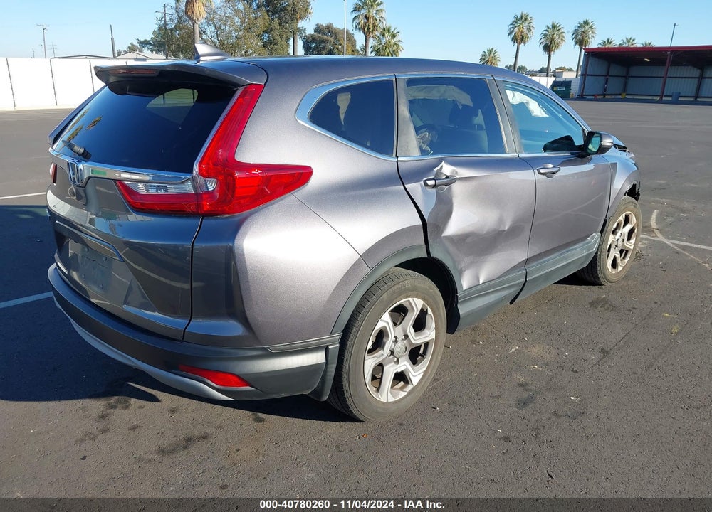 2018 HONDA CR-V EX VIN: 7FARW1H51JE018008
