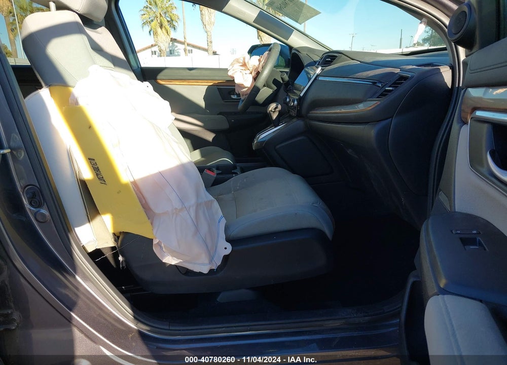 2018 HONDA CR-V EX VIN: 7FARW1H51JE018008