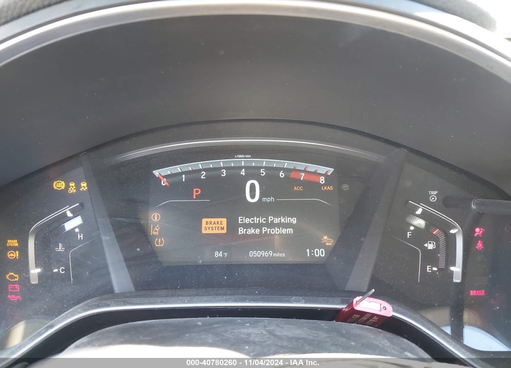 2018 HONDA CR-V EX VIN: 7FARW1H51JE018008