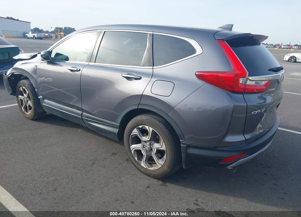 2018 HONDA CR-V EX VIN: 7FARW1H51JE018008