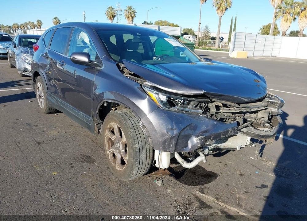 2018 HONDA CR-V EX VIN: 7FARW1H51JE018008