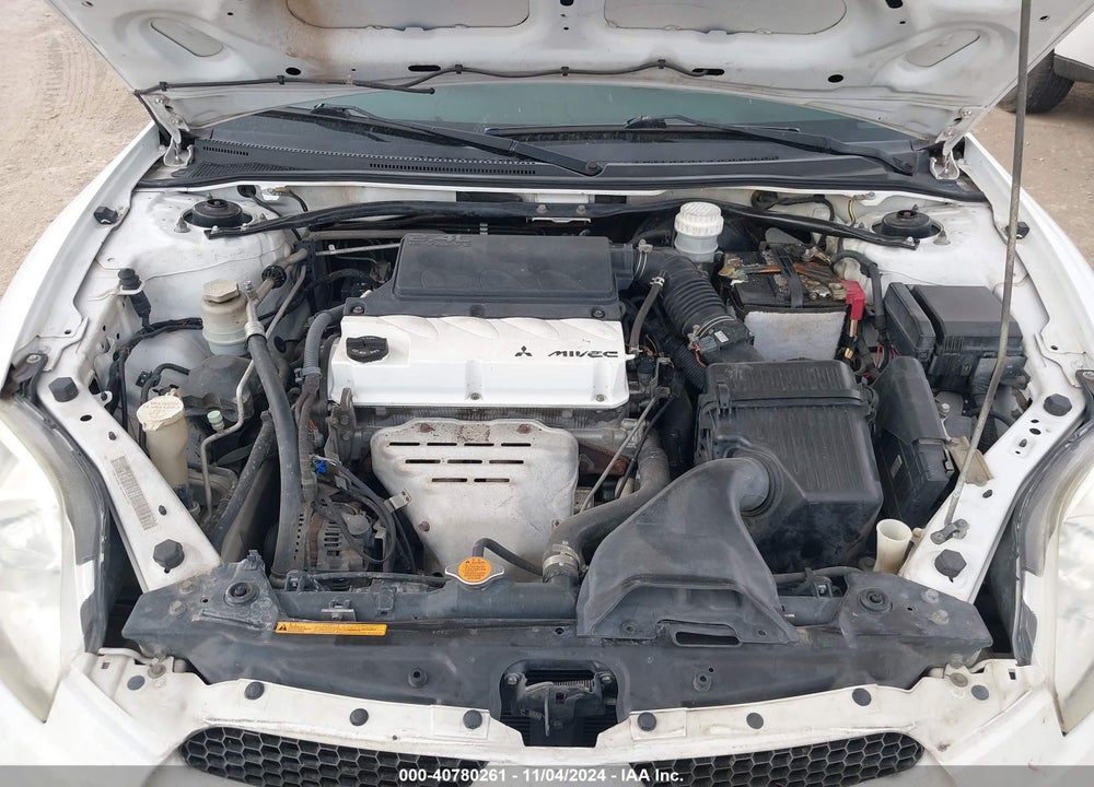 2008 MITSUBISHI ECLIPSE SPYDER VIN: 4A3AL25F88E040780