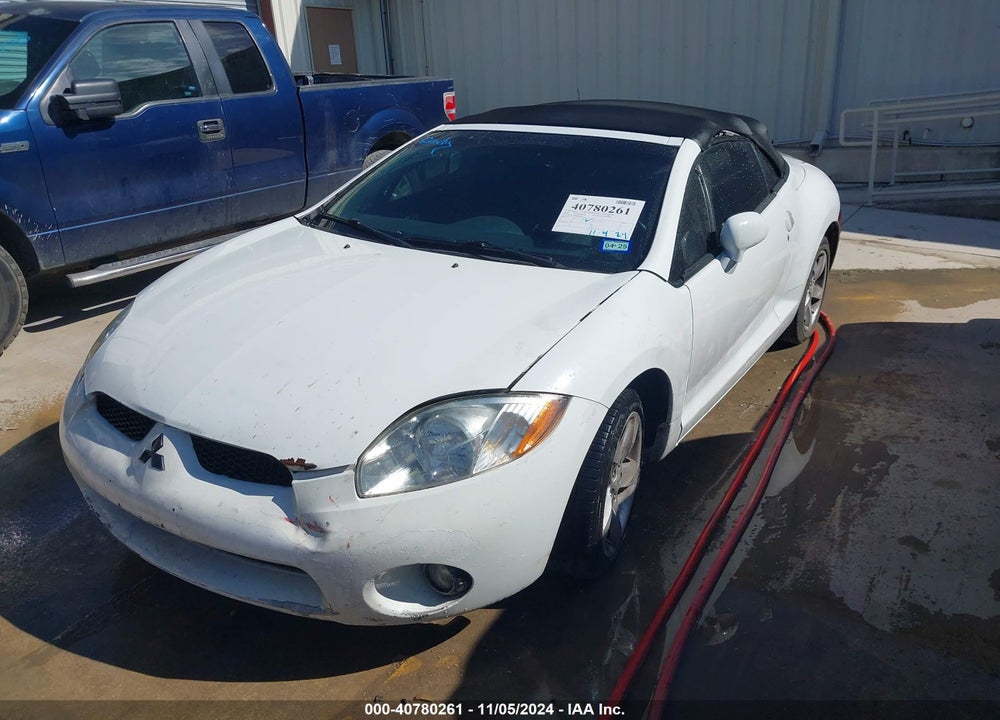 2008 MITSUBISHI ECLIPSE SPYDER VIN: 4A3AL25F88E040780