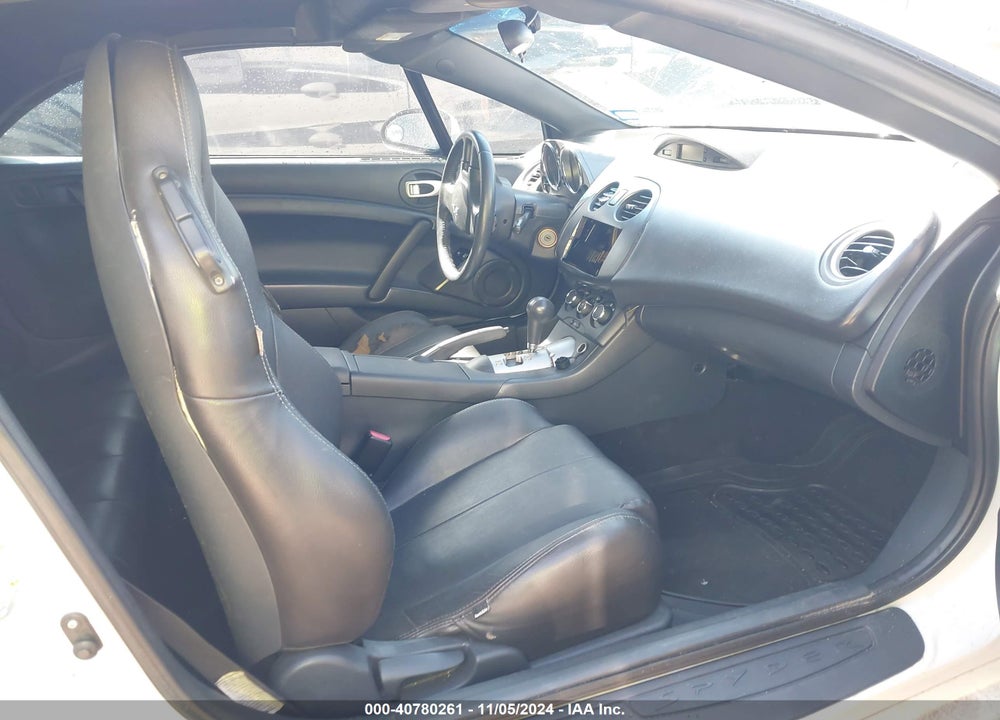 2008 MITSUBISHI ECLIPSE SPYDER VIN: 4A3AL25F88E040780