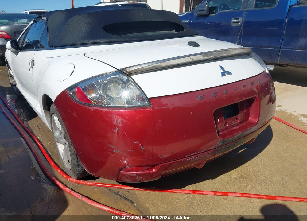 2008 MITSUBISHI ECLIPSE SPYDER VIN: 4A3AL25F88E040780