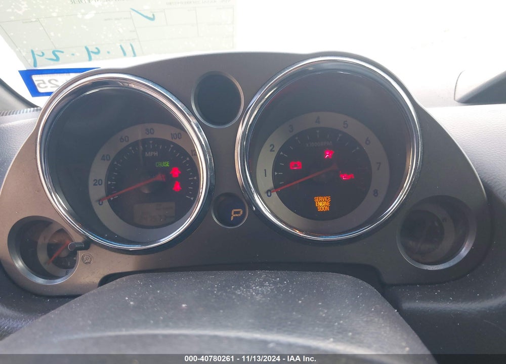 2008 MITSUBISHI ECLIPSE SPYDER VIN: 4A3AL25F88E040780