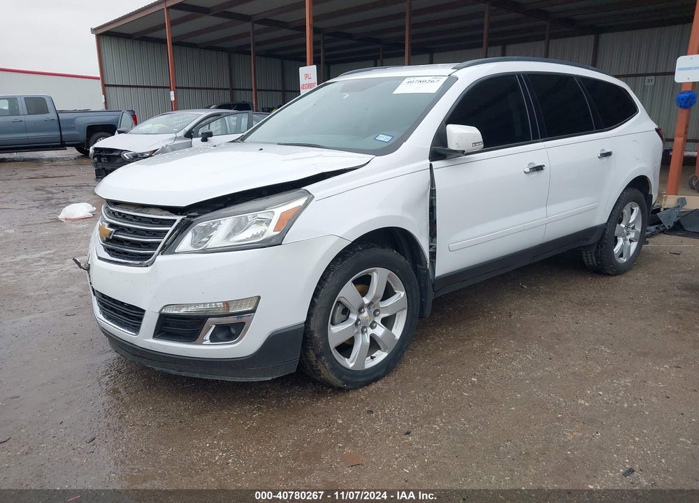 2017 CHEVROLET TRAVERSE VIN: 1GNKRGKDXHJ288209