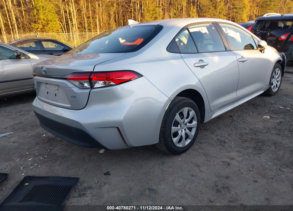 2024 TOYOTA COROLLA LE VIN: 5YFB4MDEXRP105030