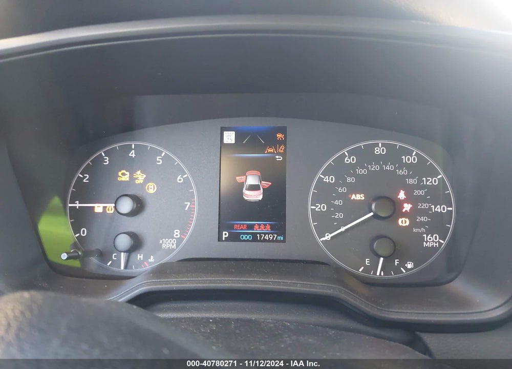 2024 TOYOTA COROLLA LE VIN: 5YFB4MDEXRP105030