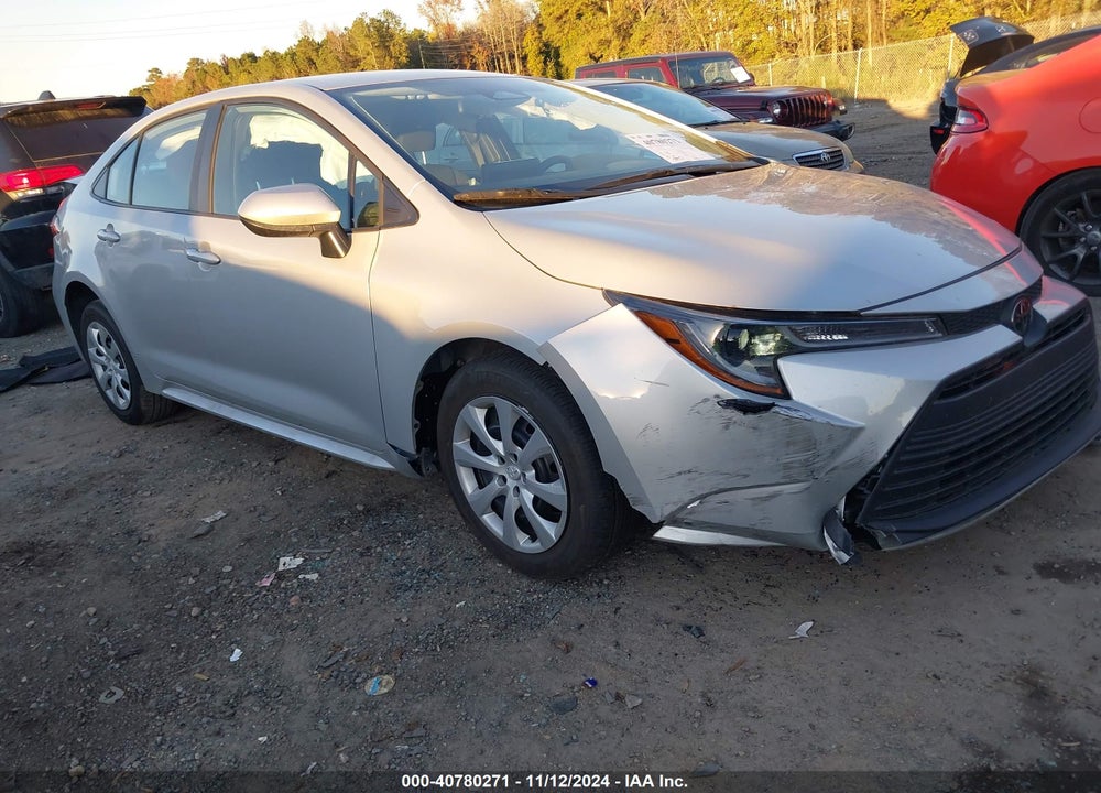 2024 TOYOTA COROLLA LE VIN: 5YFB4MDEXRP105030