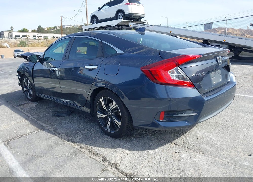 2017 HONDA CIVIC TOURING VIN: 2HGFC1F96HH640574